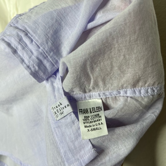 Frank & Eileen Ombre Shirt XS - Picture 6 of 7